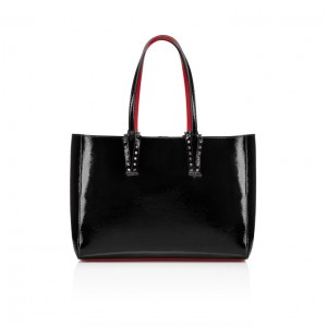 Christian Louboutin Cabata small Women Tote Bags Black | LMNWHU-753