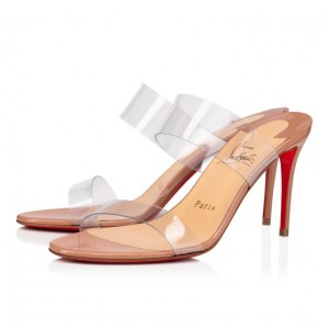 Christian Louboutin Just Nothing Women Mules Pink | ENYDQX-830