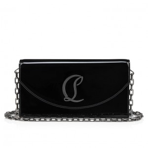 Christian Louboutin Loubi54 Women Shoulder Bags Black | RWJVBP-892