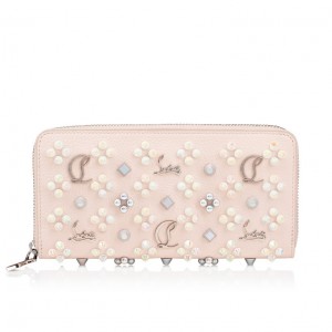 Christian Louboutin Panettone Women Wallets Beige | ENAVJL-894