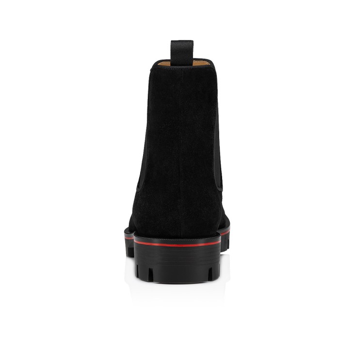 Christian Louboutin Alpinosol Men Boots Black | GNYFOR-684