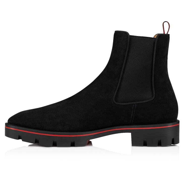 Christian Louboutin Alpinosol Men Boots Black | GNYFOR-684