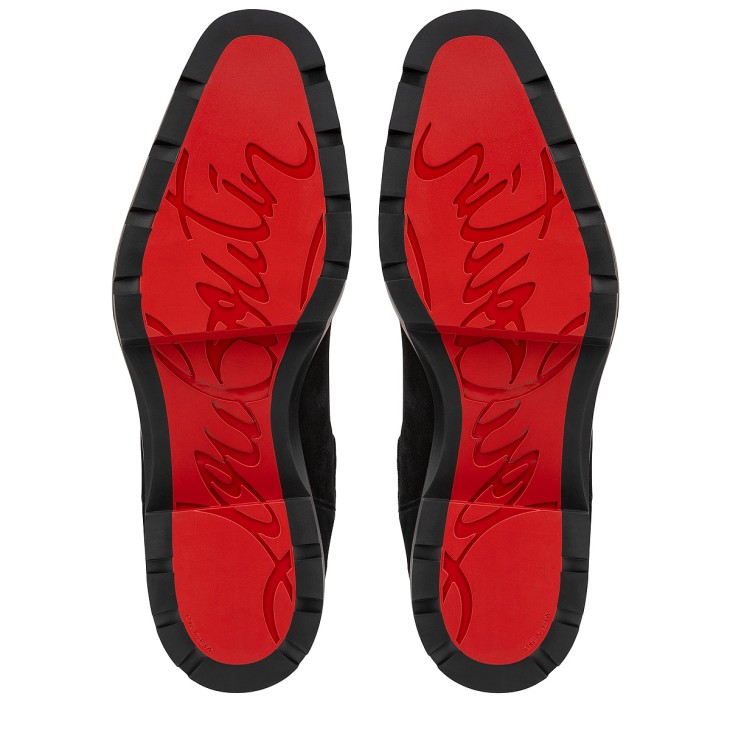 Christian Louboutin Alpinosol Men Boots Black | GNYFOR-684