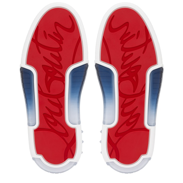 Christian Louboutin Astroloubi Men Sneakers Blue / Blue | YVPDKG-279