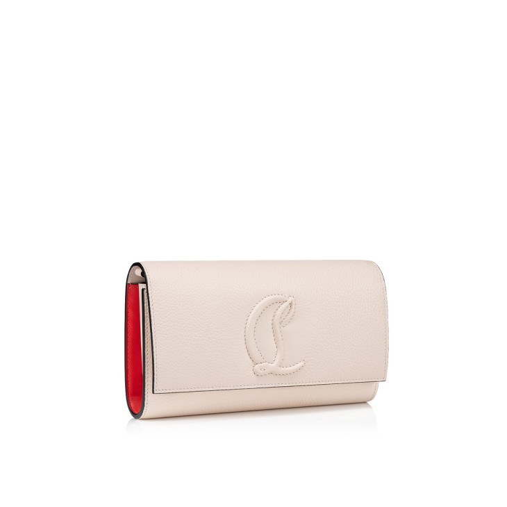 Christian Louboutin By My Side Women Wallets Cream | LCUMRA-475