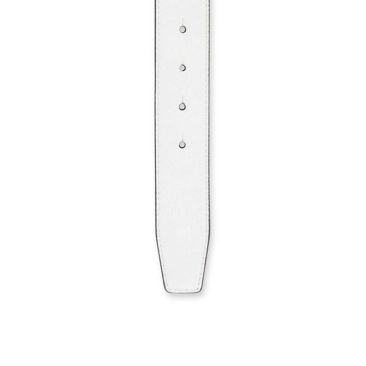 Christian Louboutin CL Logo Women Belts White | QWXMBP-815