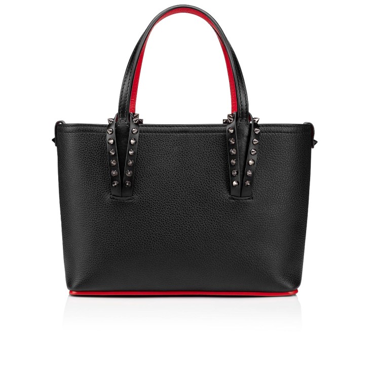 Christian Louboutin Cabata Women Tote Bags Black | ZCDTUR-871