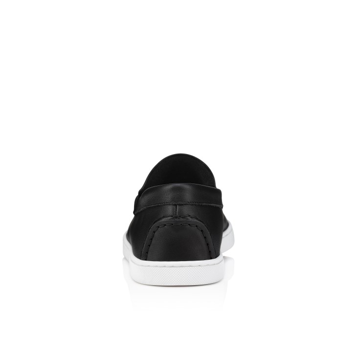 Christian Louboutin Chambeliboat Men Sneakers Black | DHQZOF-328