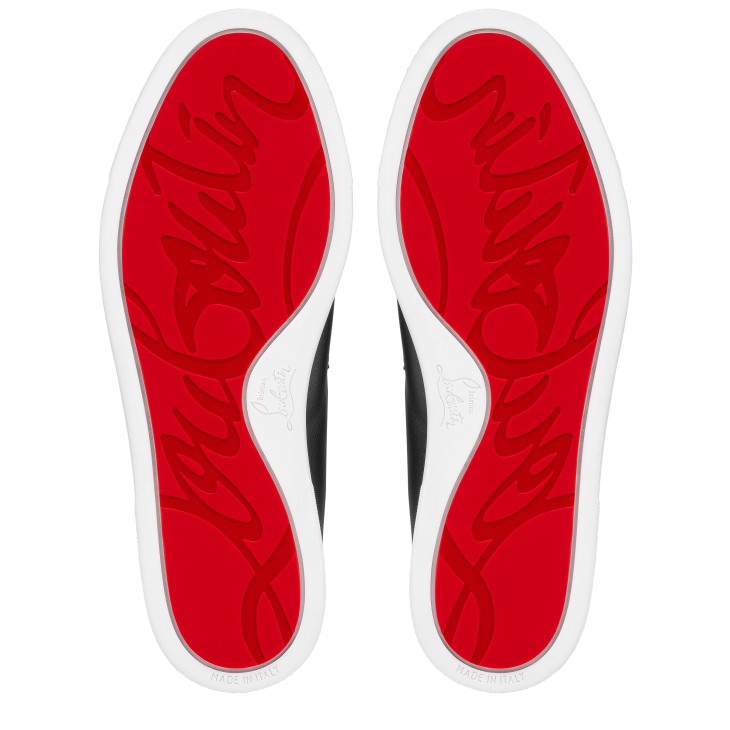 Christian Louboutin Chambeliboat Men Sneakers Black | DHQZOF-328