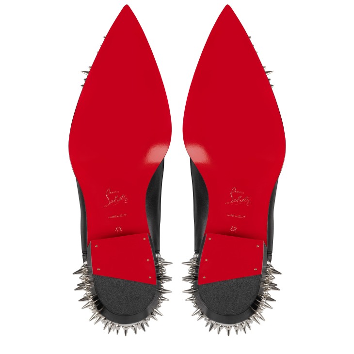 Christian Louboutin Cheliviss Meteor Men Boots Black | OPBUIS-394