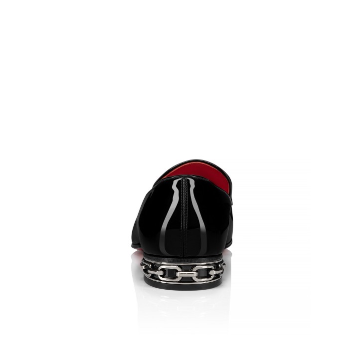Christian Louboutin Dandy Atlas Men Moccasins Black | PENCAQ-354