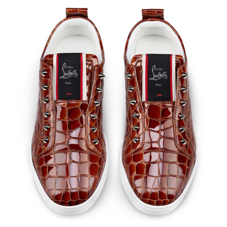 Christian Louboutin F.A.V Fique A Vontade Men Sneakers Red | LJNXYK-538