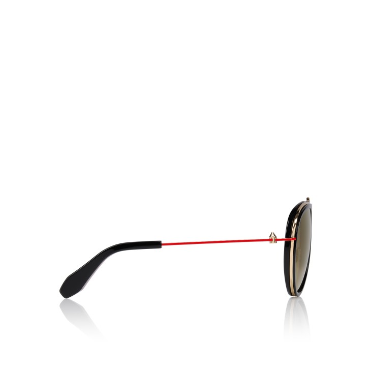Christian Louboutin Greggo LB0004 Men Eyewear Black | TBOMYD-164
