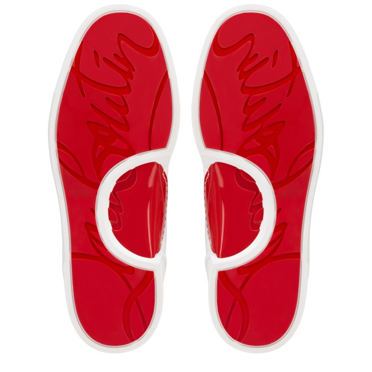 Christian Louboutin Jimmy Men Sneakers White | ZIOLEV-478