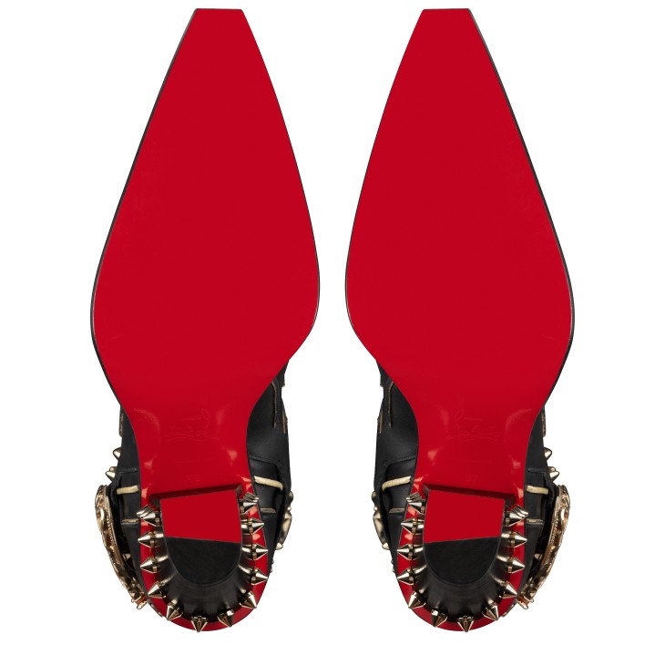 Christian Louboutin Kennywood Alta Men Boots Black | FVUJWP-204