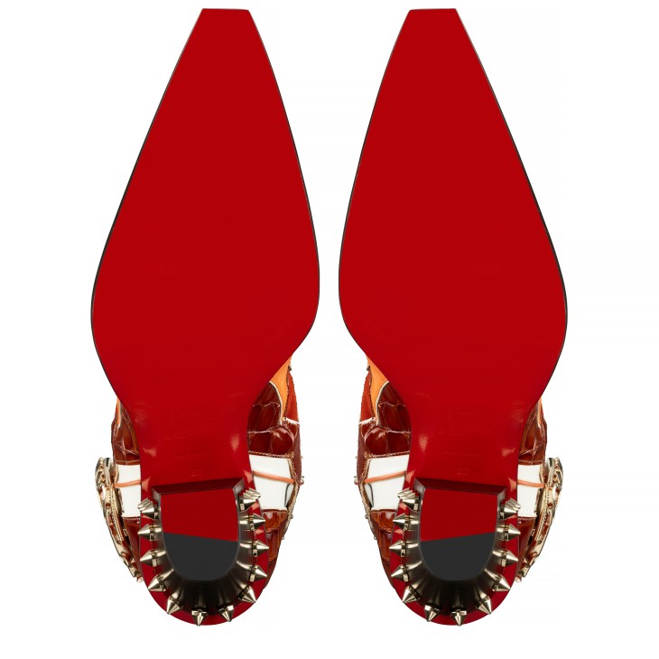 Christian Louboutin Kennywood Alta Women Boots Multicolor | BFIMEA-236