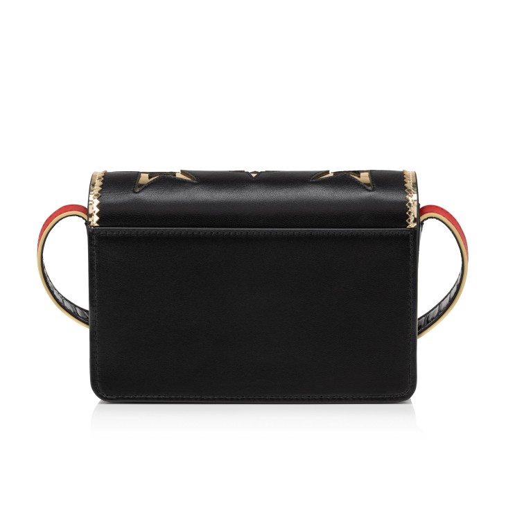 Christian Louboutin Loubi54 Giddy Women Mini Bags Black | XSKHAM-532