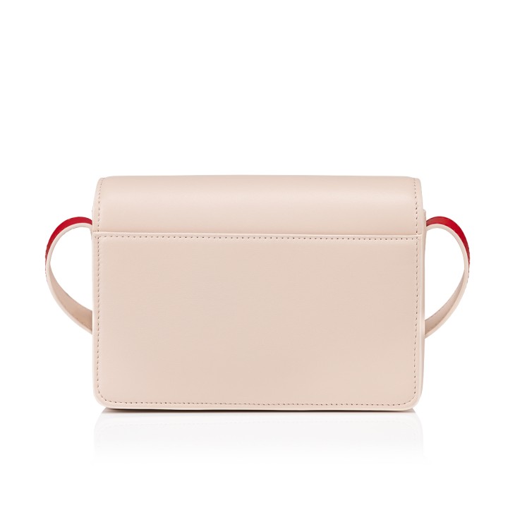 Christian Louboutin Loubi54 Women Crossbody Bags Cream | KYMXDZ-057