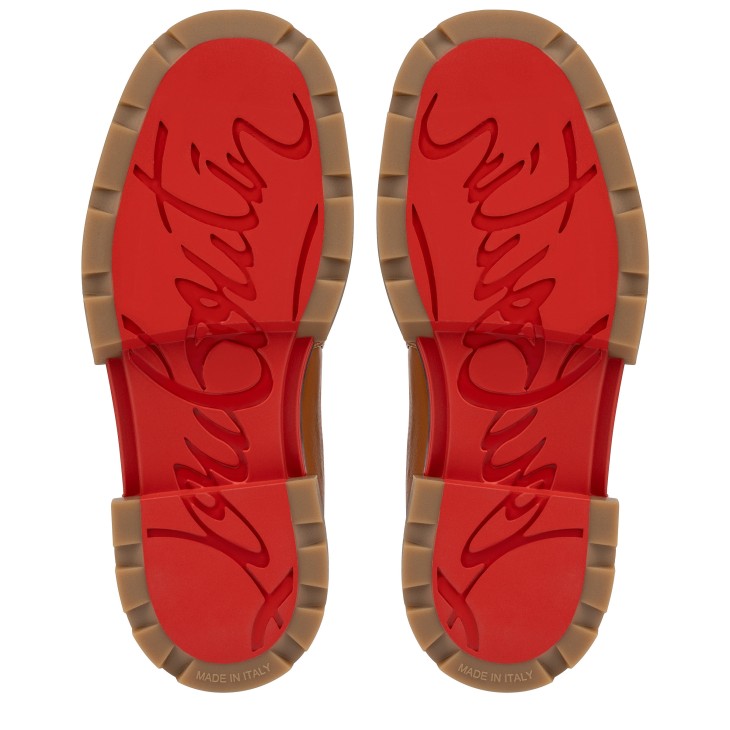 Christian Louboutin Marchacroche Kids' Boots Brown | BWUZDG-697