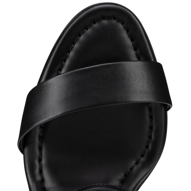 Christian Louboutin Miss Jane Women Sandals Black | QFKDIS-708