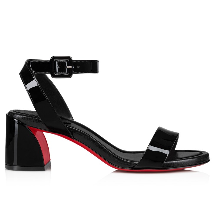Christian Louboutin Miss Sabina Women Sandals Black | UGDHIP-408