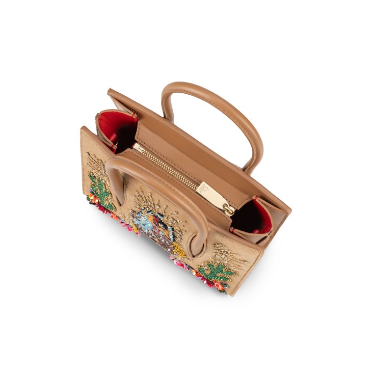 Christian Louboutin Paloma Women Handbag Brown | ROPDVM-198