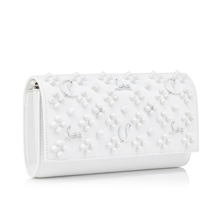 Christian Louboutin Paloma Women Wallets White | IMQXFD-278