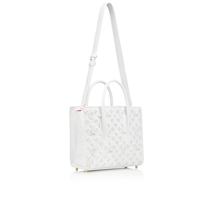 Christian Louboutin Paloma medium Women Shoulder Bags White | RUAWLT-978