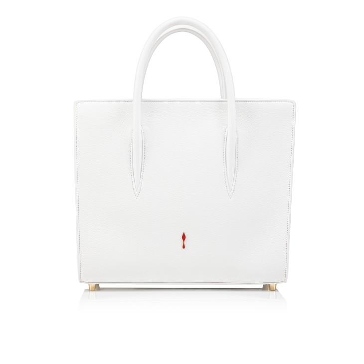 Christian Louboutin Paloma medium Women Shoulder Bags White | RUAWLT-978