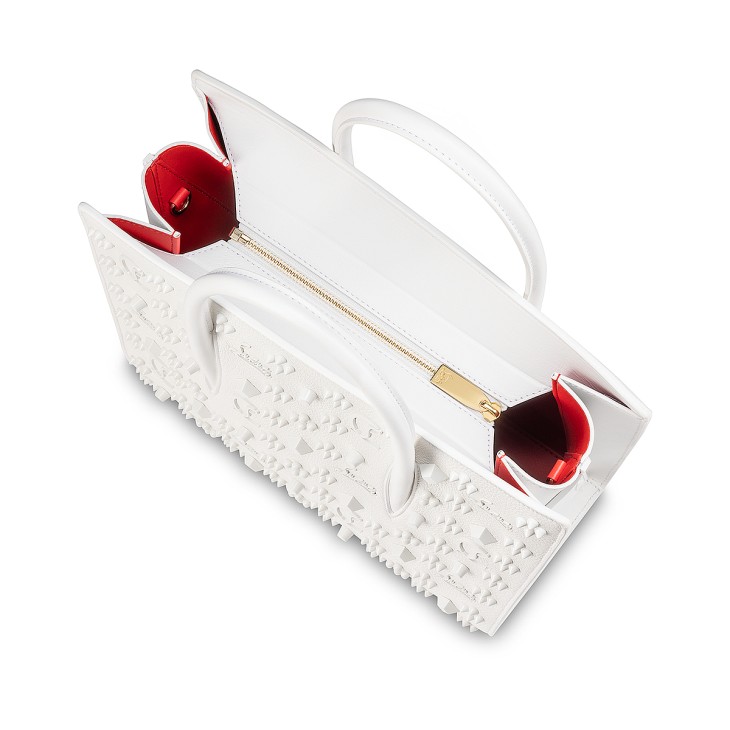 Christian Louboutin Paloma medium Women Shoulder Bags White | RUAWLT-978