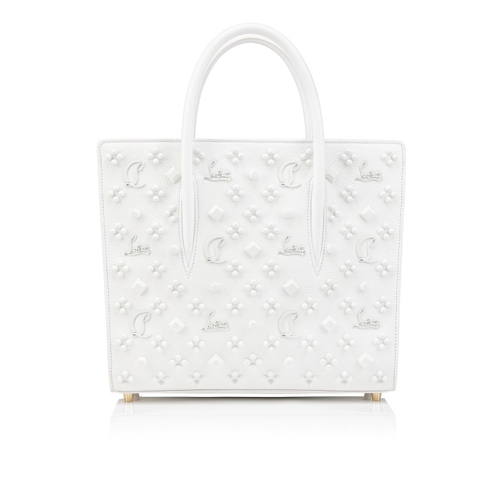 Christian Louboutin Paloma medium Women Shoulder Bags White | RUAWLT-978