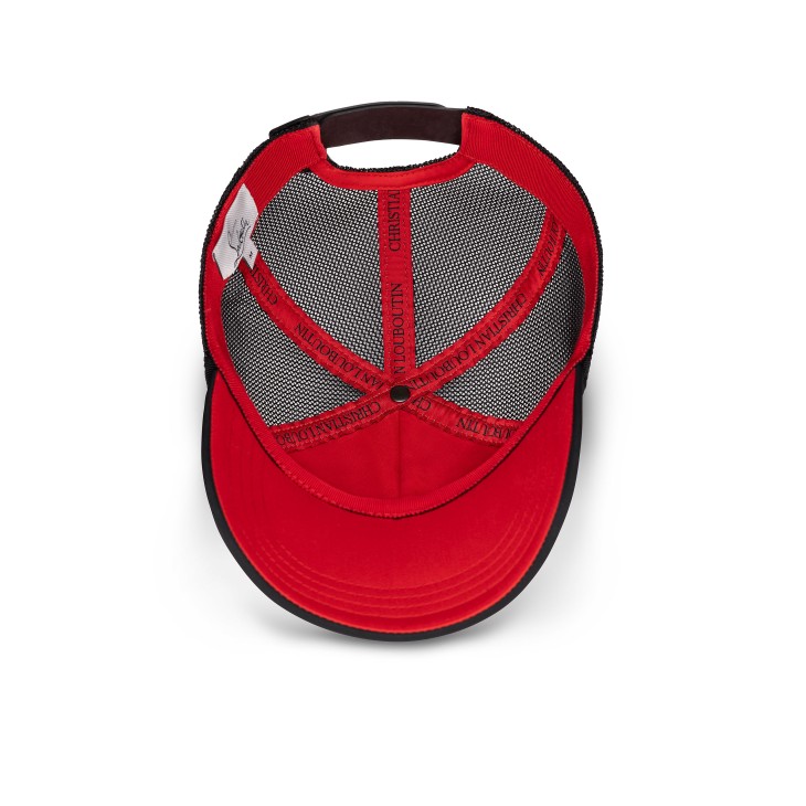 Christian Louboutin Rocknride Strass Women Hats Black | EPVCUY-092