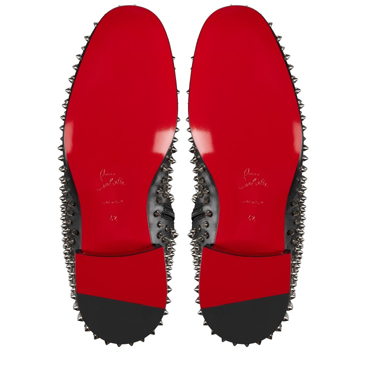 Christian Louboutin Spikeasy Men Boots Black | QHDKCP-042