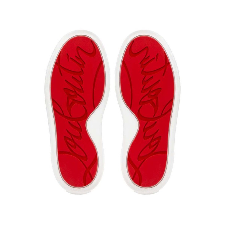 Christian Louboutin Toy Toy Kids' Sneakers Red | ZFONIG-673