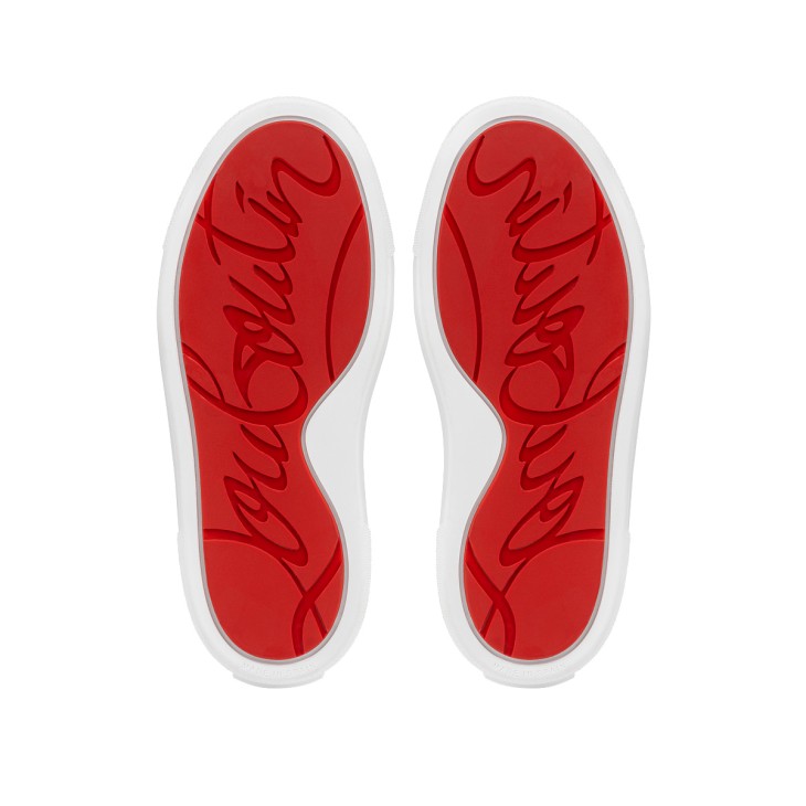 Christian Louboutin Toyototoy Kids' Sneakers White / Red | KLJSWY-731
