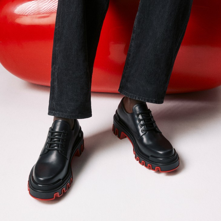 Christian Louboutin Trott Dune Men Sneakers Black | CNJPVB-736