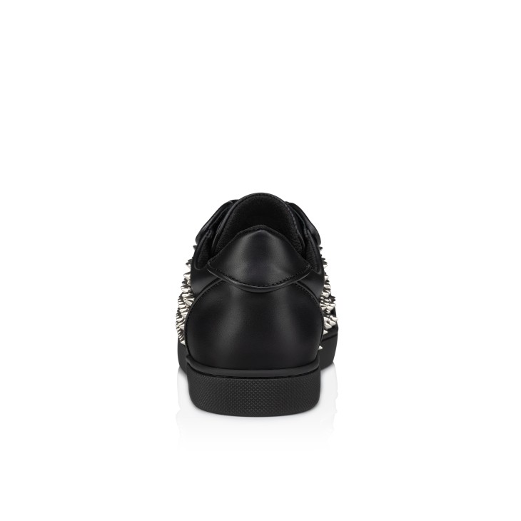 Christian Louboutin Vieira Night Spikes Women Sneakers Black | OABZVD-905